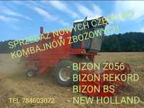 CZĘŚCI do kombajnów zbożowych Bizon Super Rekord Hew Holland