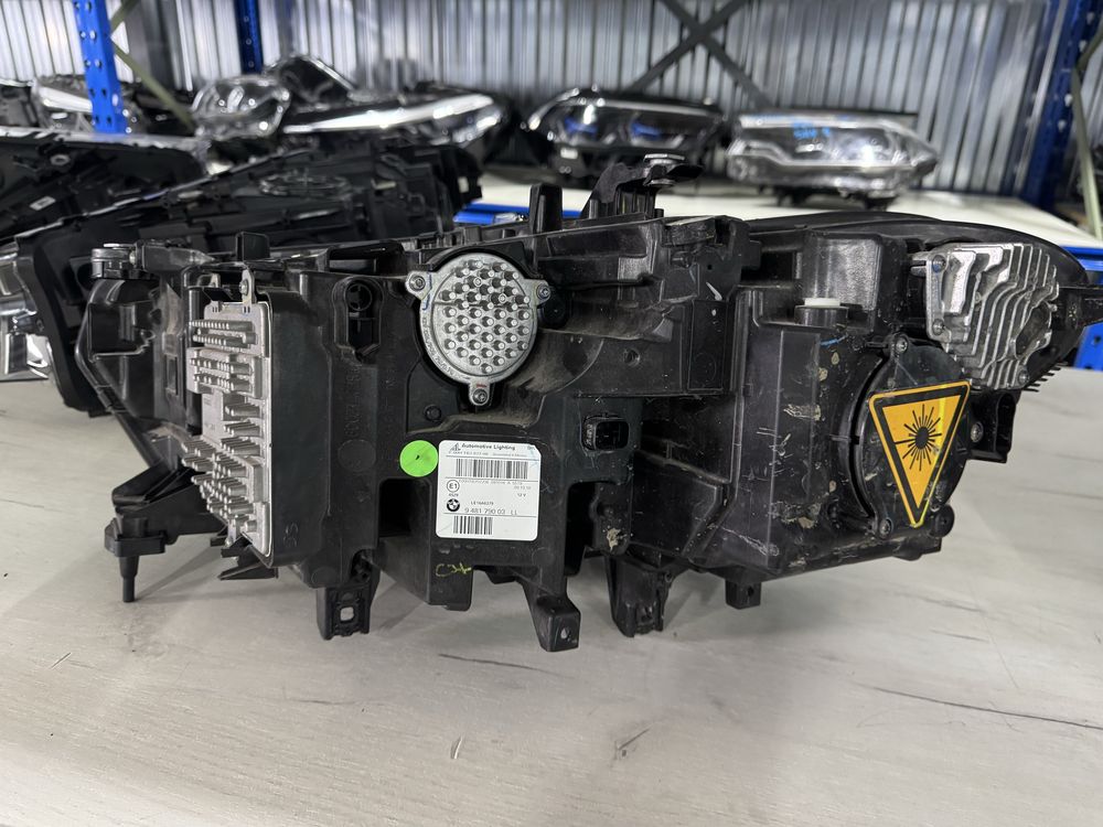 Фара фари  лазер бмв х5 г05 х6 г06 bmw g05 g06 laser блок лінза