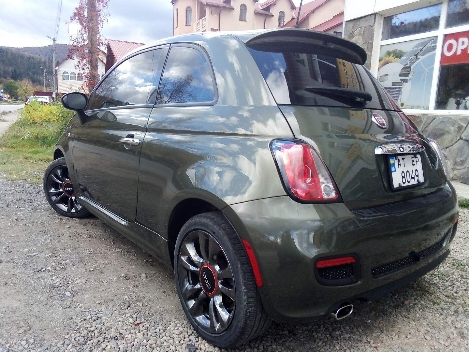 Продам авто Fiat 500