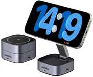 Ładowarka indukcyjna UGREEN W256 2w1 do Apple iPhone AirPods - NOWA