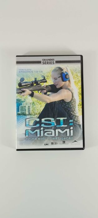 CSI Miami Primeira Série Episódios 5-8 DVD