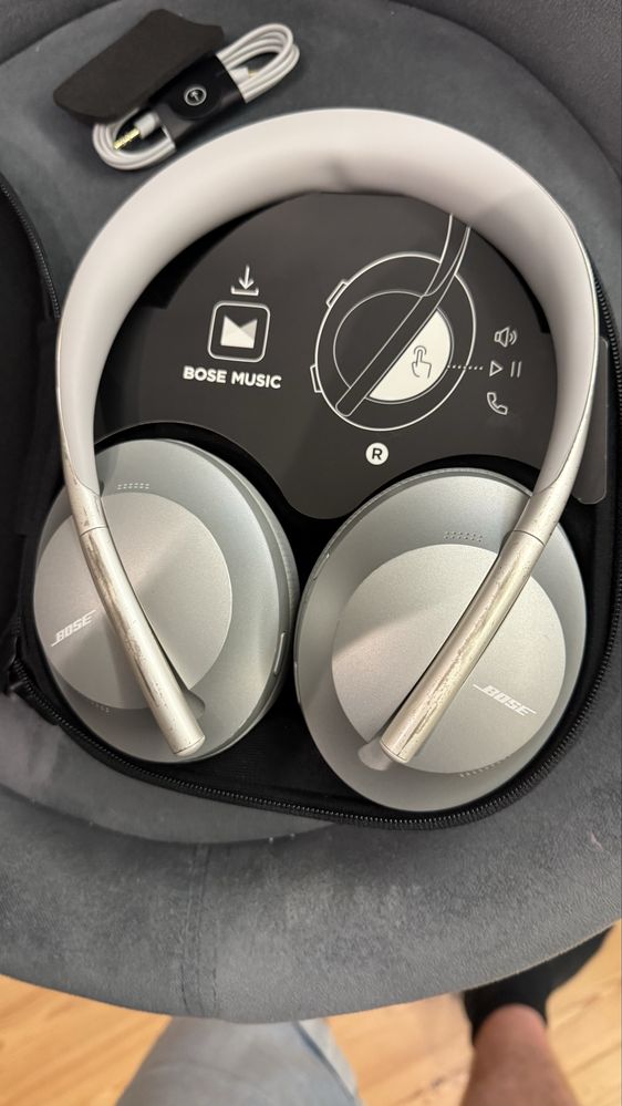 Bose NC 700 HP Noise Cancelling ANC