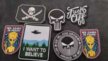 Pack patches velcro e quente