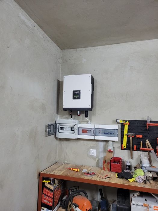 Fotowoltaika, montaż instalacji fotowoltaicznych i magazynow energi