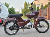Simson SR4 - 2 Star (szpak) duża motorynka Komar schwalbe kolekcja