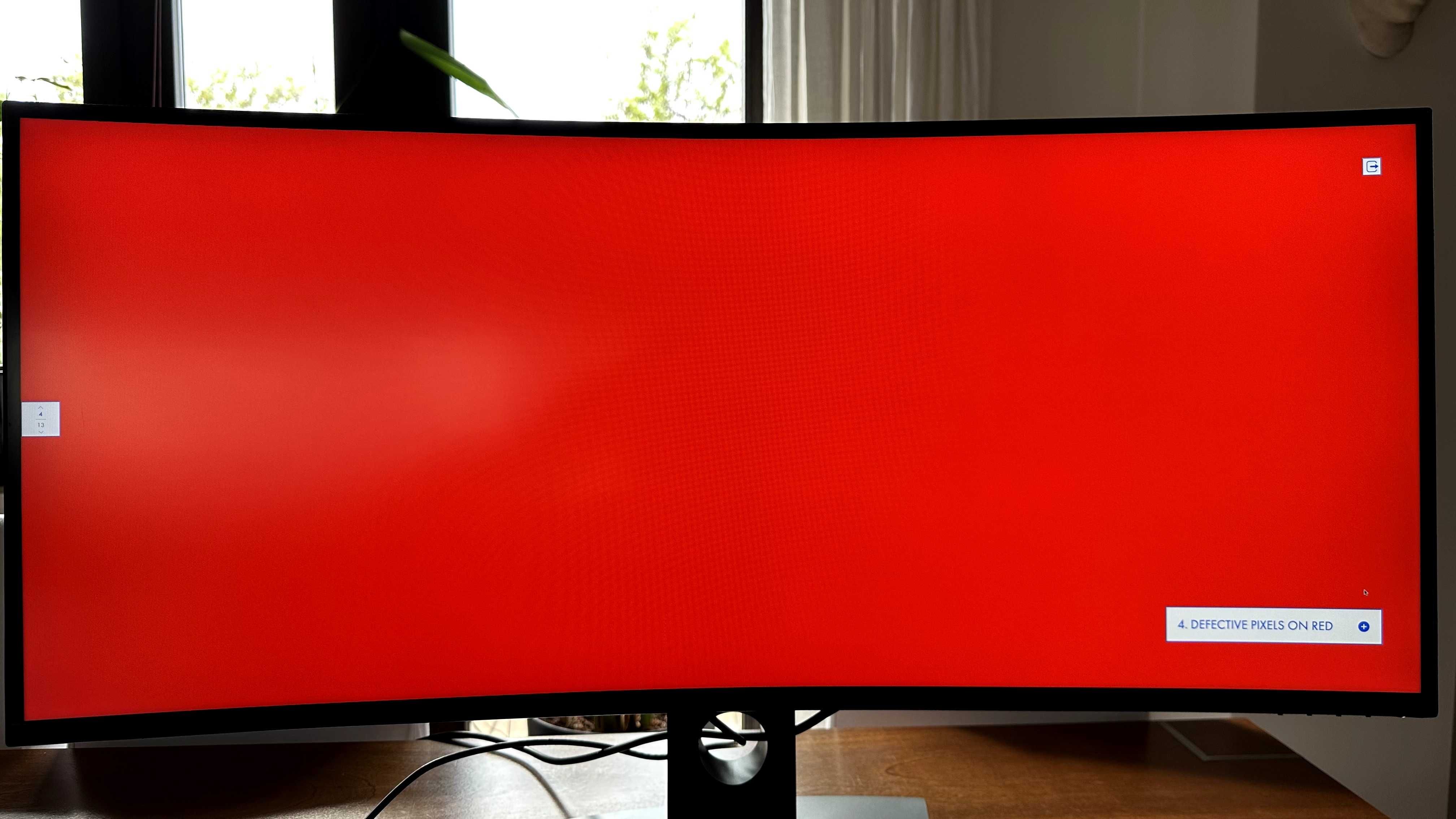 -50% Monitor Dell U3818DW 38 cali, stan bardzo dobry 3840x1600 4k IPS