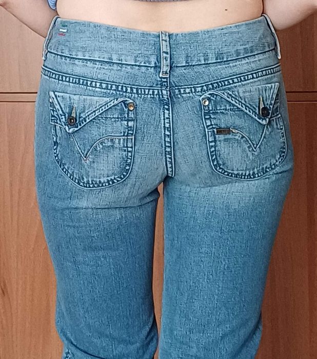 Продаю голубые джинсы, размер  W 27 L 32, ( ukr 42-44), Diesel