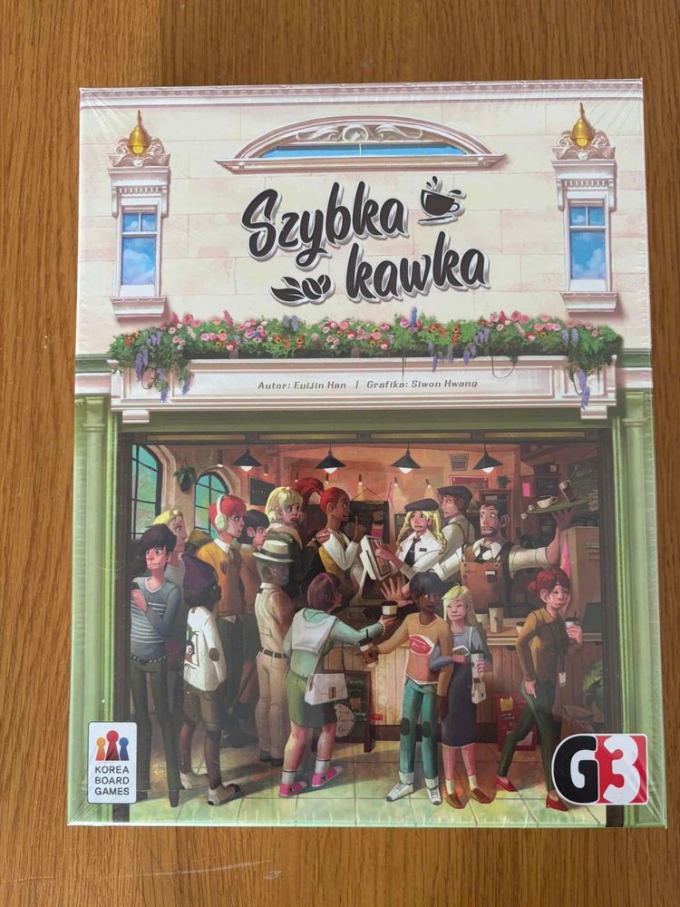 Szybka kawka gra planszowa