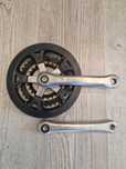 Korby rowerowe mechanizm korbowy do roweru na kwadrat Shimano Acera
