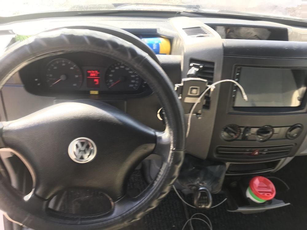 Vw Crafter 2,5 tdi 3500