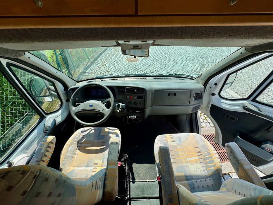 Autocaravana Perfilada Burstner
