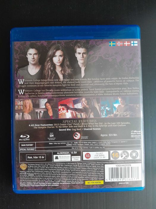 Diários do Vampiro / The Vampire Diaries