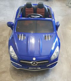 Mercedes AMG SL65 Lakierowany Niebieski