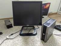 Komputer DELL Optiplex 745+monitor