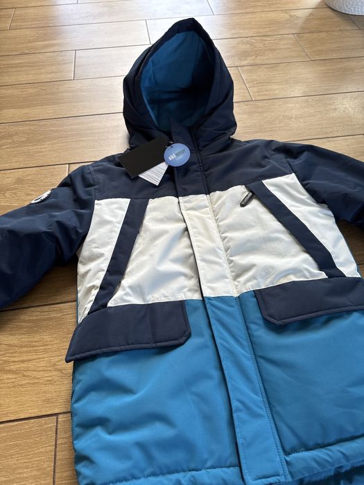Nowa kurtka zimowa narciarska Cool Club roz 140 cm