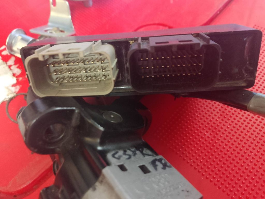 Zestaw startowy ECU stacyjka kluczyk moduł suzuki GSX-R 750 gsxr