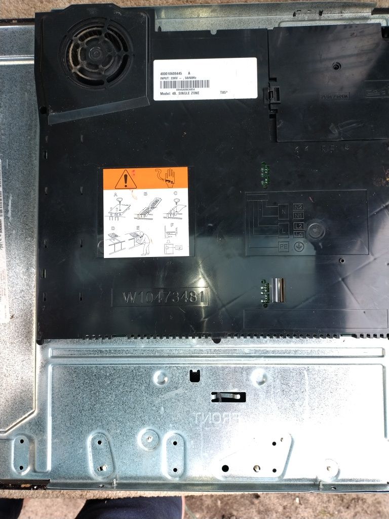 Piekarnik Whirlpool+ płyta indukcyjna ACM 804 lx