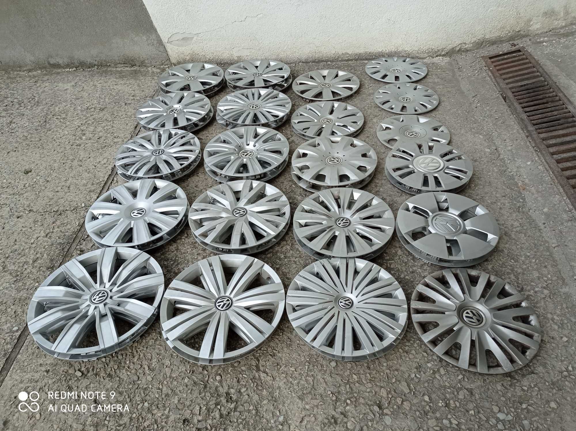 Колпаки VW Фолькс Passat Golf Jetta Tiguan Touran Caddi Polo ковпаки