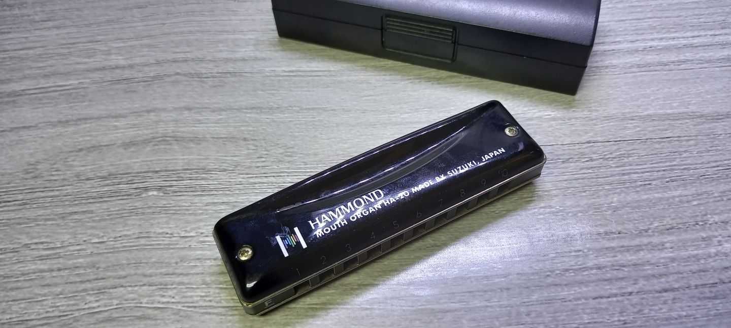 Suzuki Hammond HA-20 F Harmonijka ustna