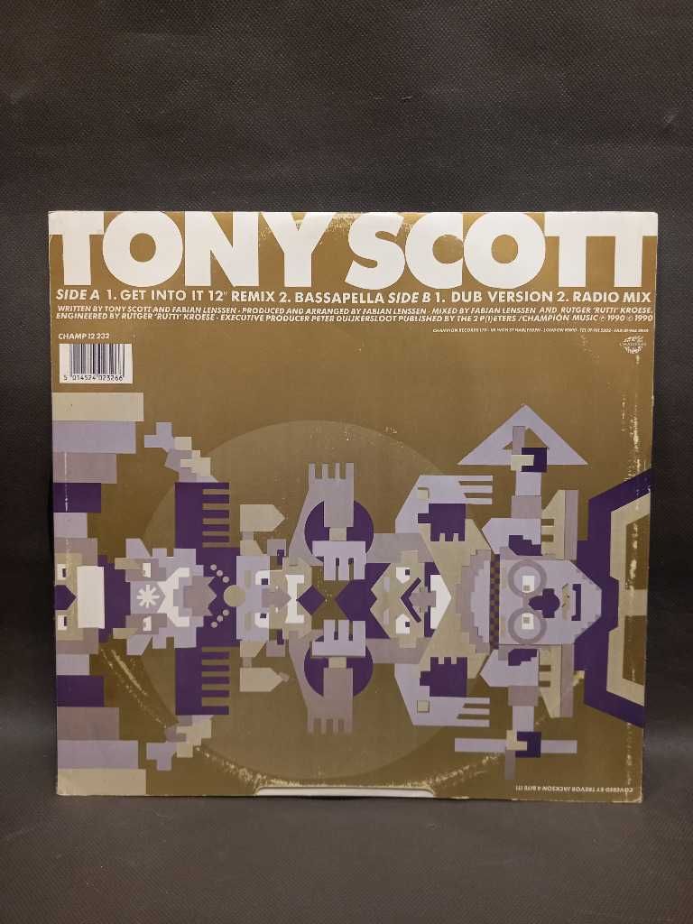 Tony Scott – Get Into It, płyta winylowa