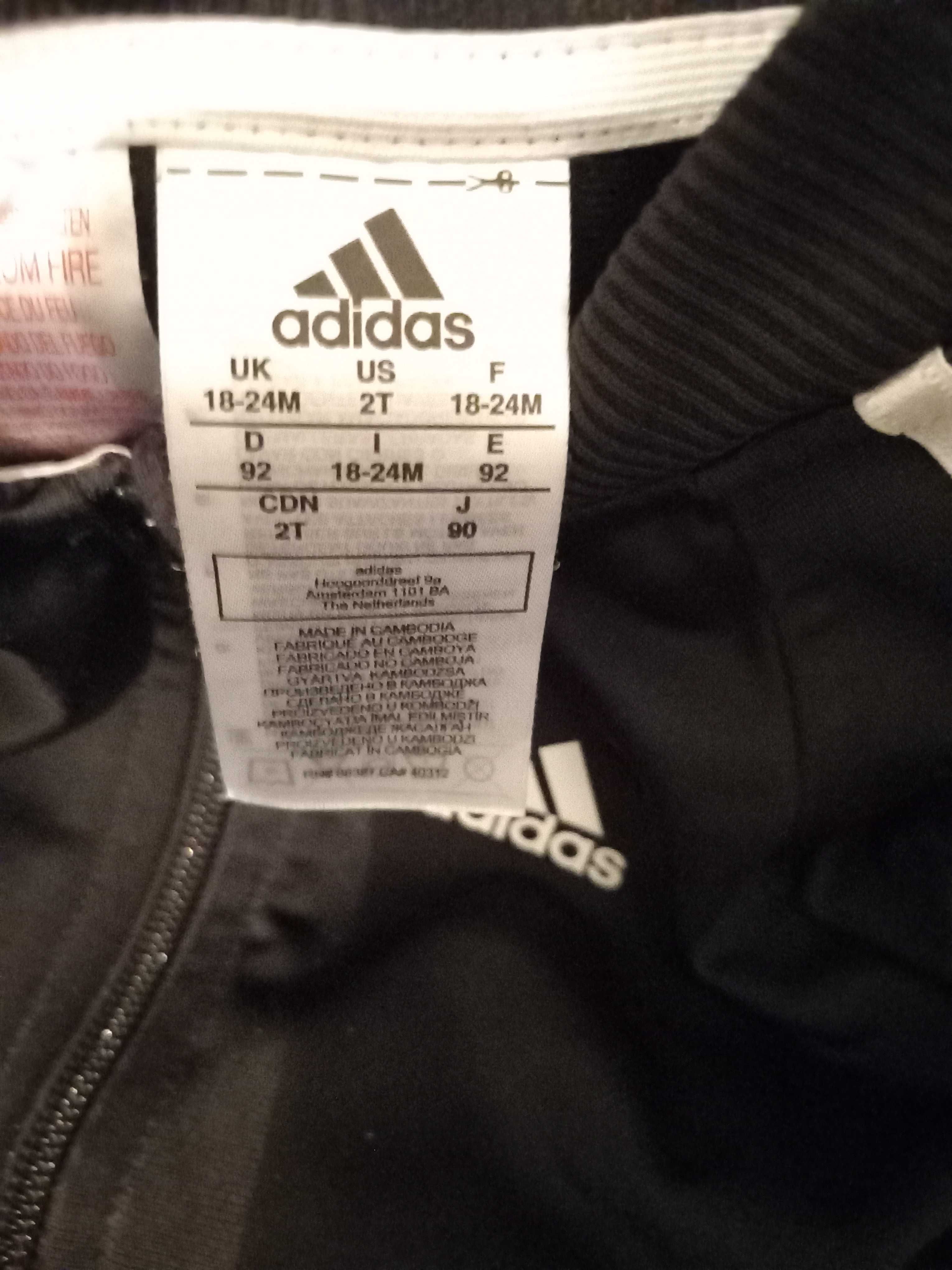 Dres adidas dziecięcy