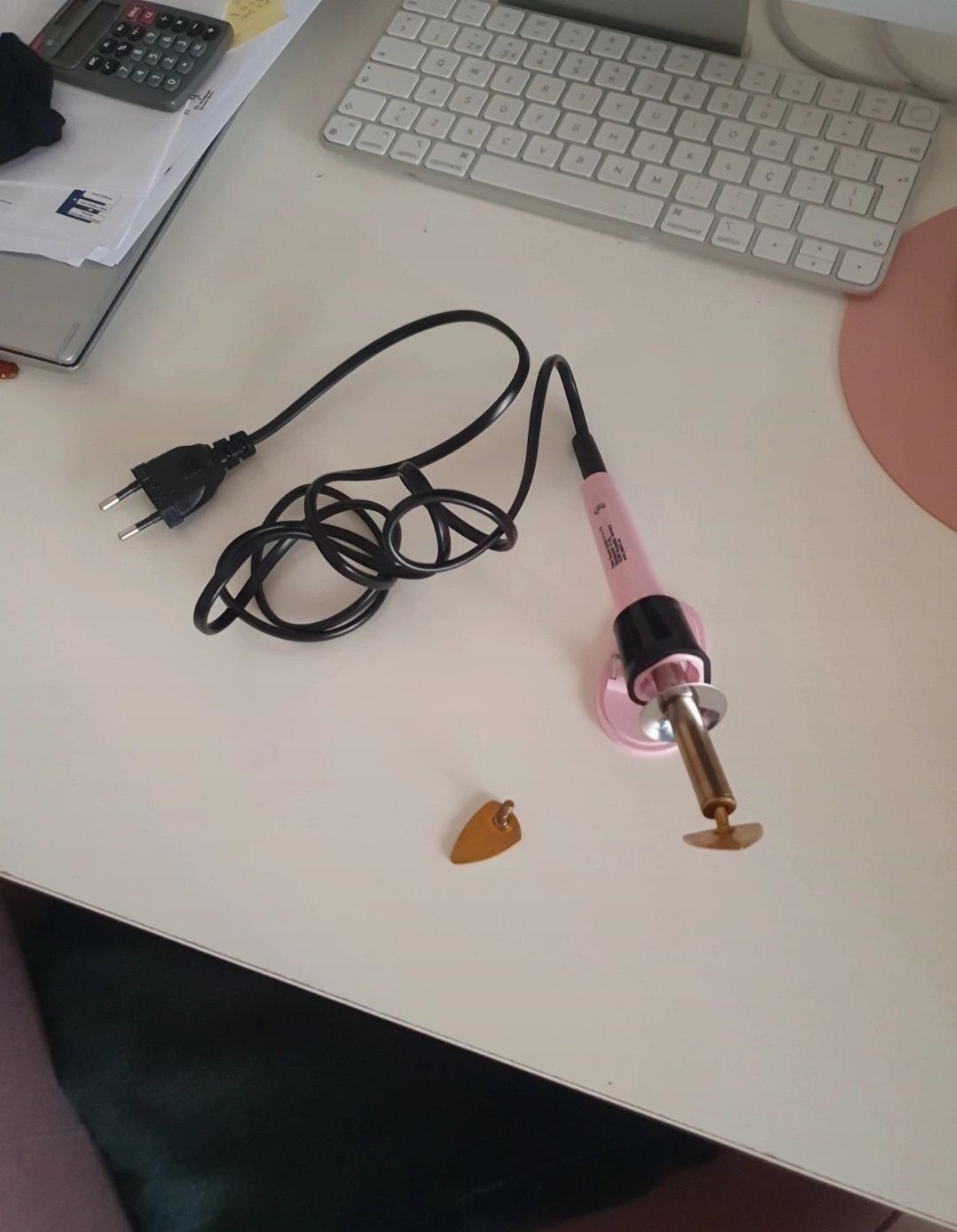 Mini-ferro de engomar