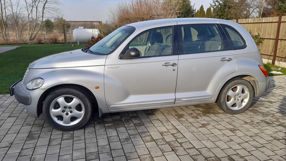 Chrysler PT Cruiser 2.0 Touring benzyna gaz