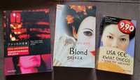 3 książki Blond Gejsza, Amerykańska Gejsza, Kwiat Śniegu