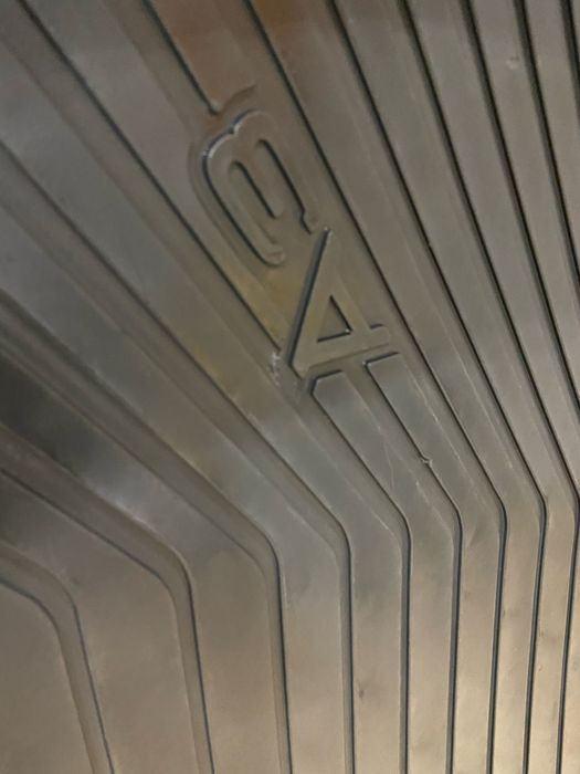 Gumowa mata do bagażnika Audi a3/s3 8v