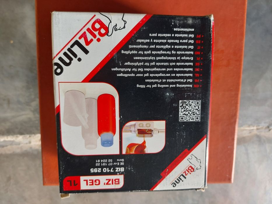 Gel isolante  Biz Line.
