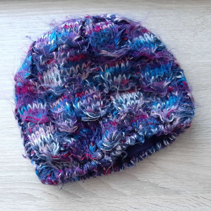 Czapka dla dziewczynki rozm. 38-39