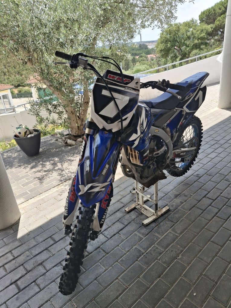 Yamaha YZ 250F 2018