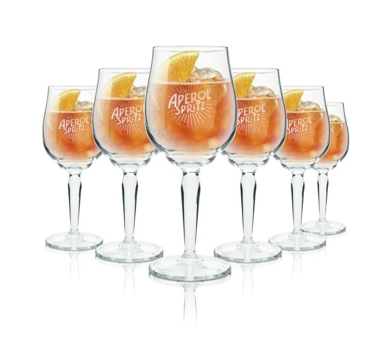 Kieliszki Aperol Spritz