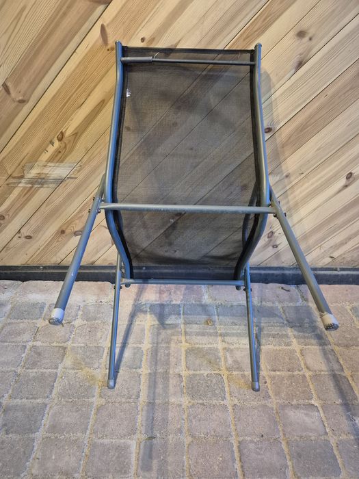 19szt Krzesło tarasowe metalowe z siatką | Ogród | Leżak | Taras |