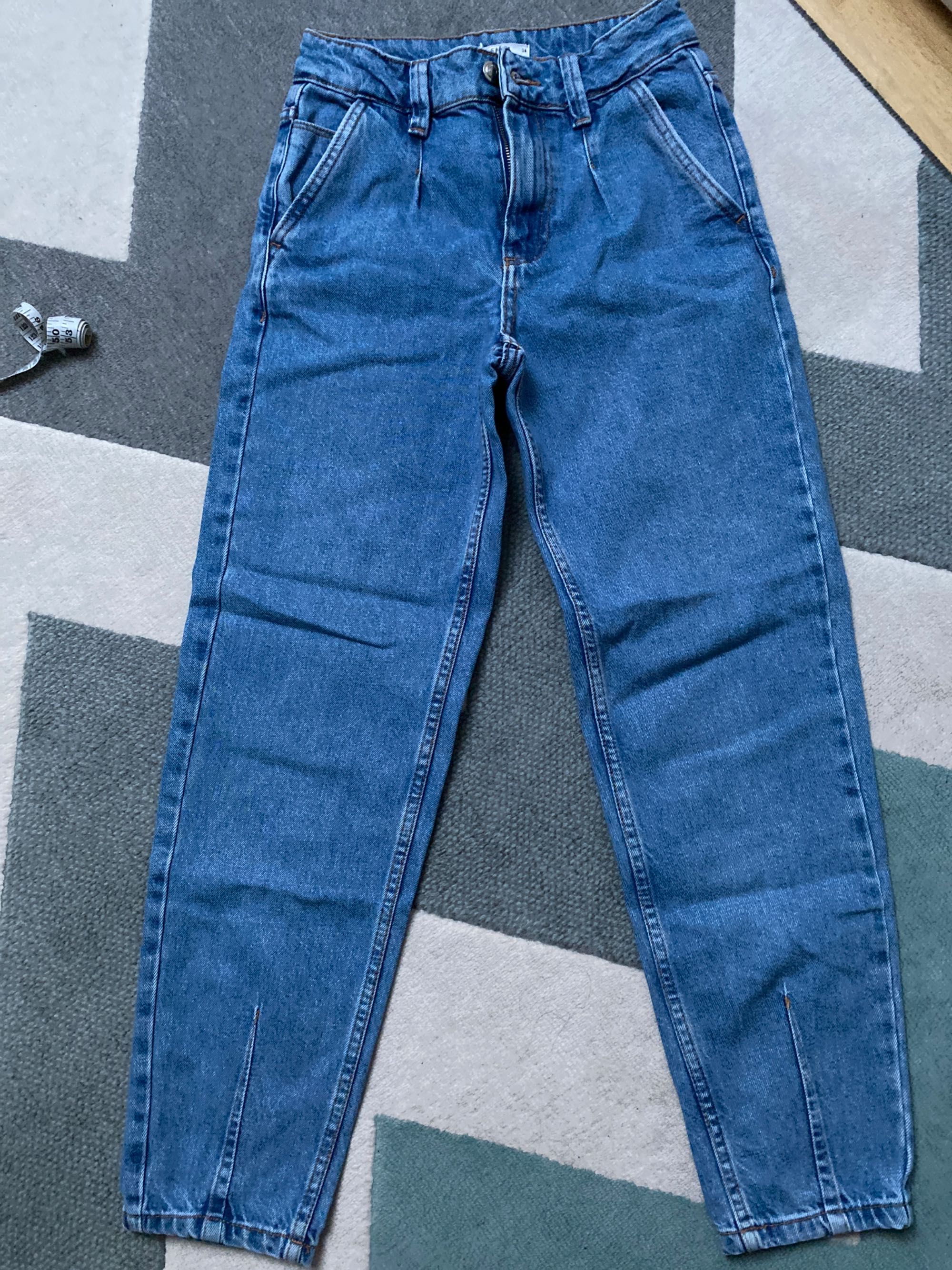 Spodnie jeansy Sinsay 34