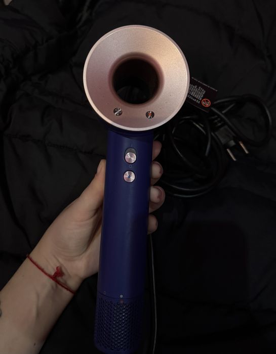 Фен для волосся Dyson Limited Edition Vinca Blue/Rose оригінал