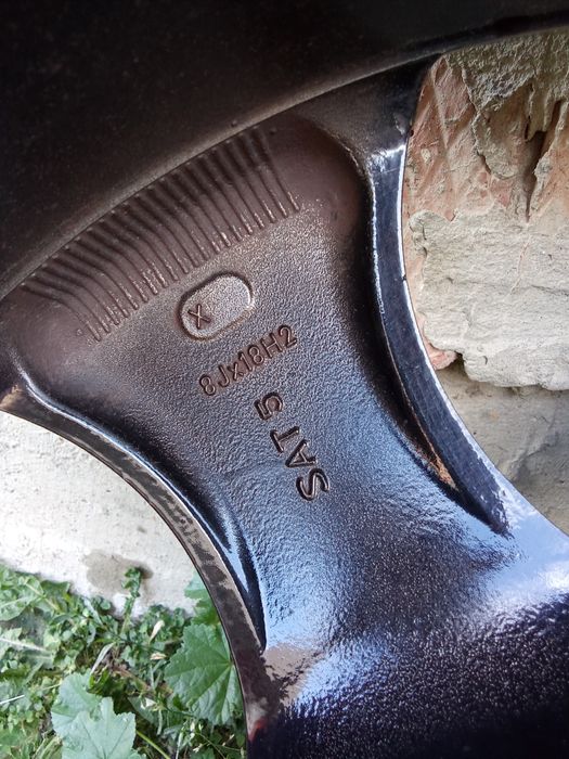 Диски Golf GTIi 8Jx18H2  5x112