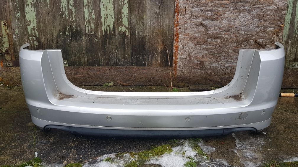 Zderzak dyfuzor tył tylni tylny pdc opel signum z157 kompletny