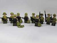 Minifigurki Jungle Camo Klocki Wojsko Army Żołnierzyki SWAT CS GO NOWE