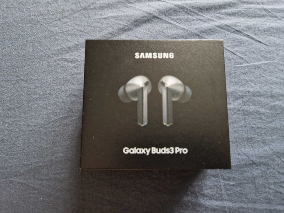 Nowe Słuchawki Samsung Galaxy Buds3 Pro SM-R630 / Srebrne / Gwarancja