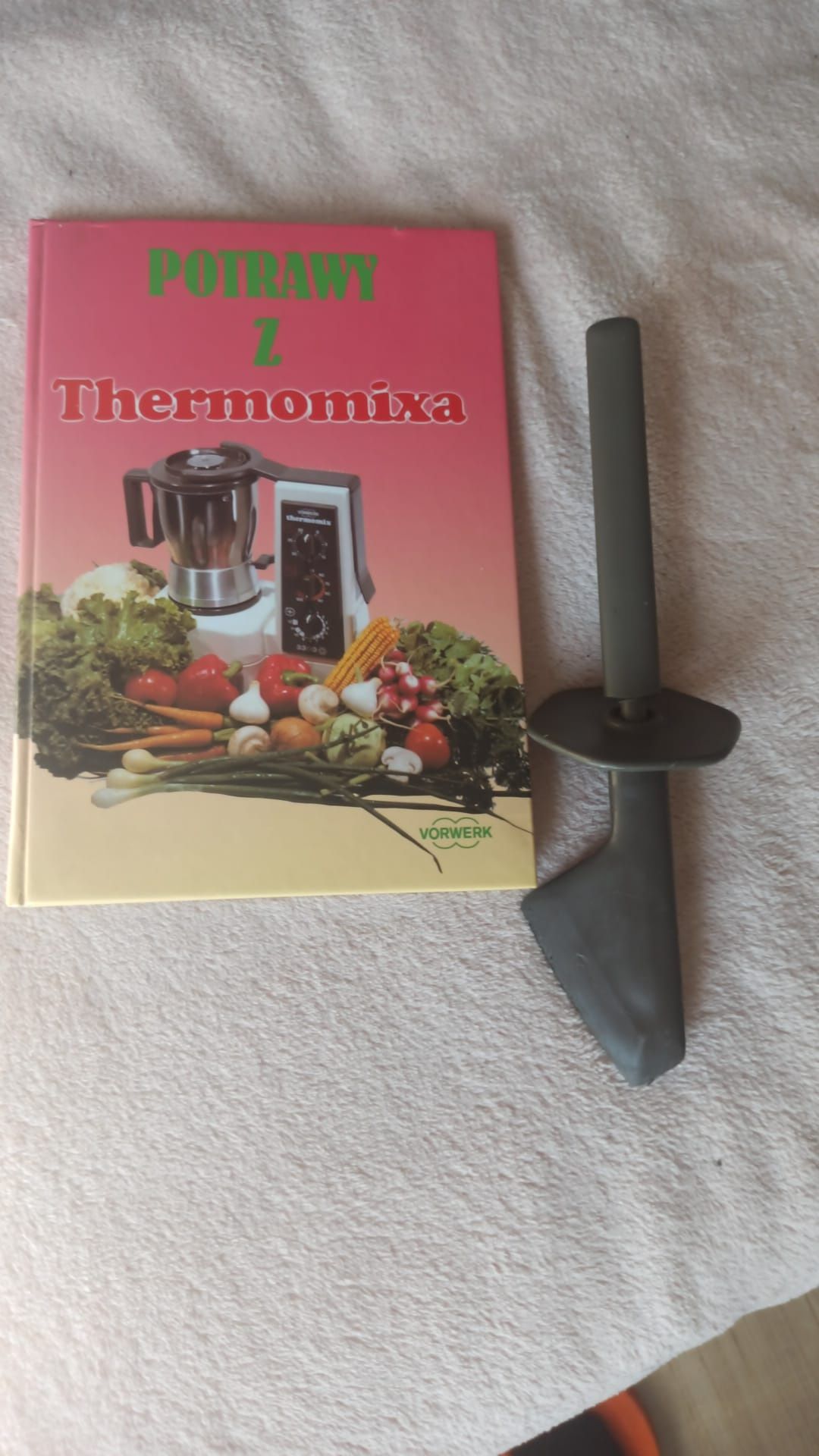 Thermomix 3300 książka plus kopystka