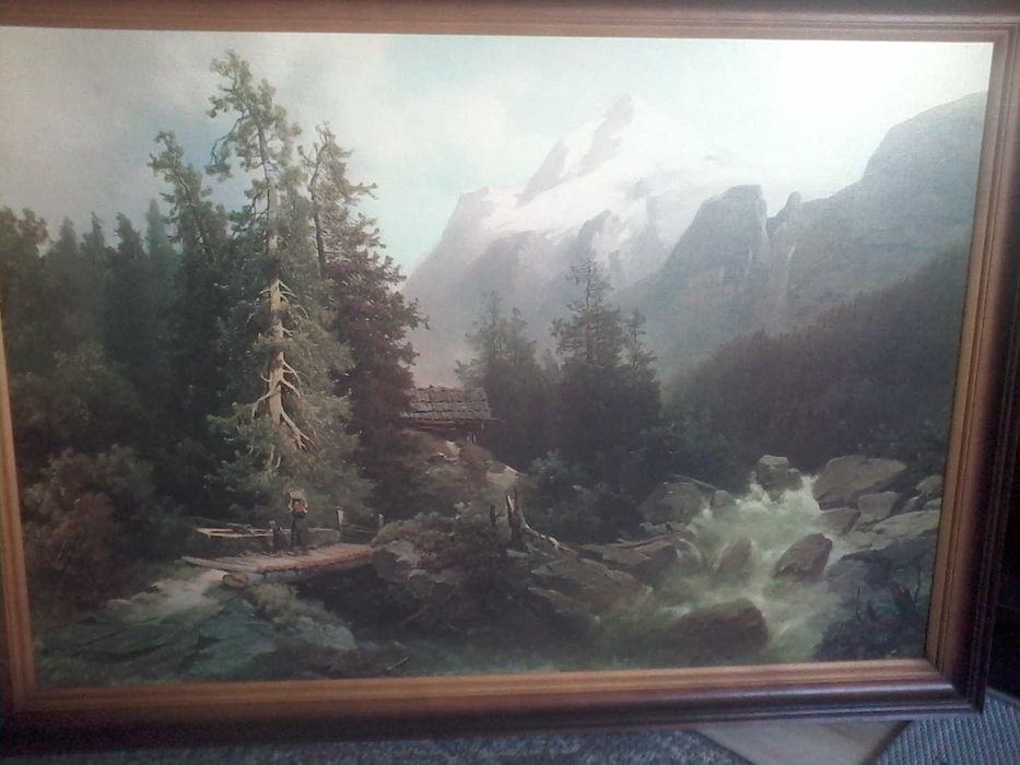 obraz reprodukcja Joseph Thoma 110 x 80