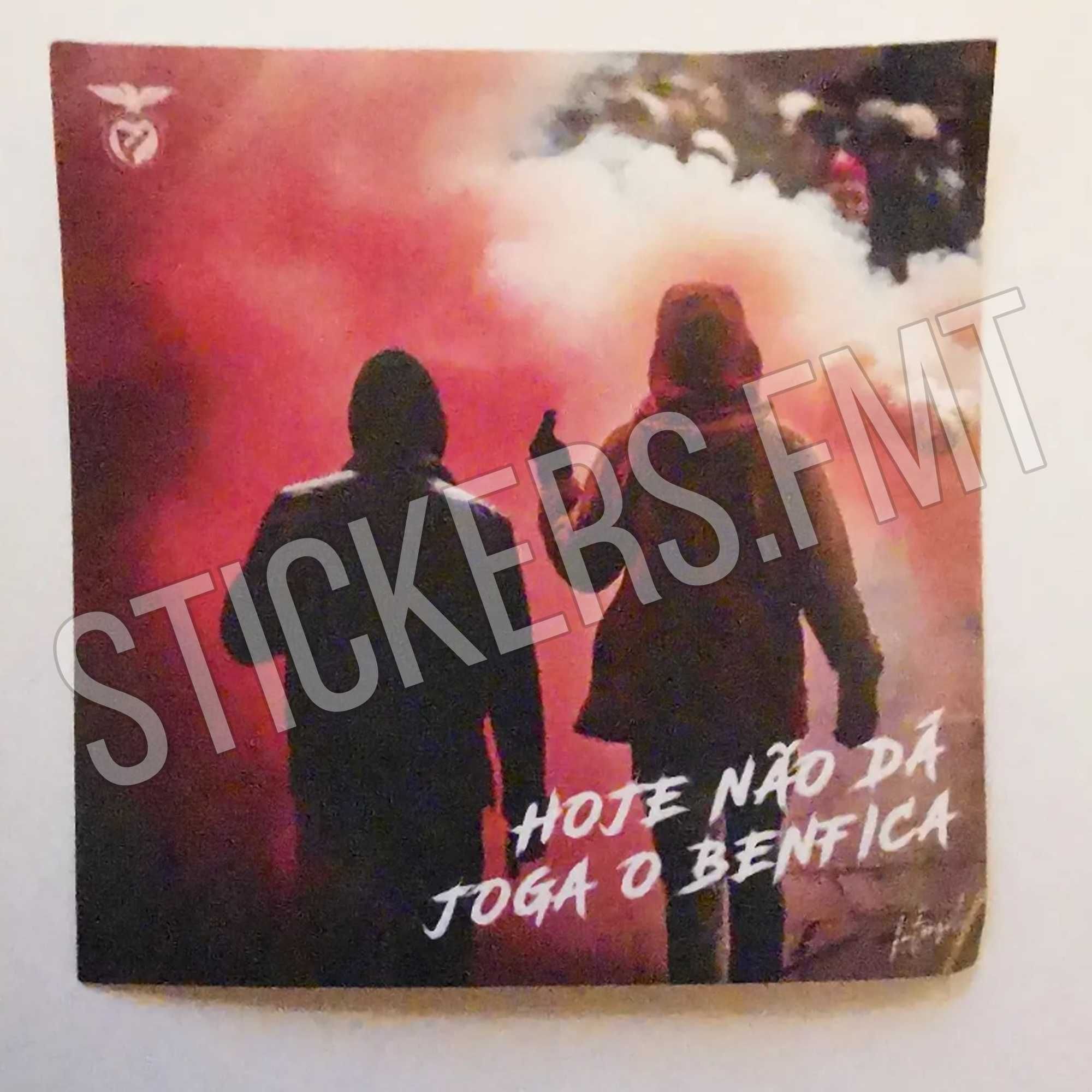 Stickers/Autocolantes Variados SL Benfica