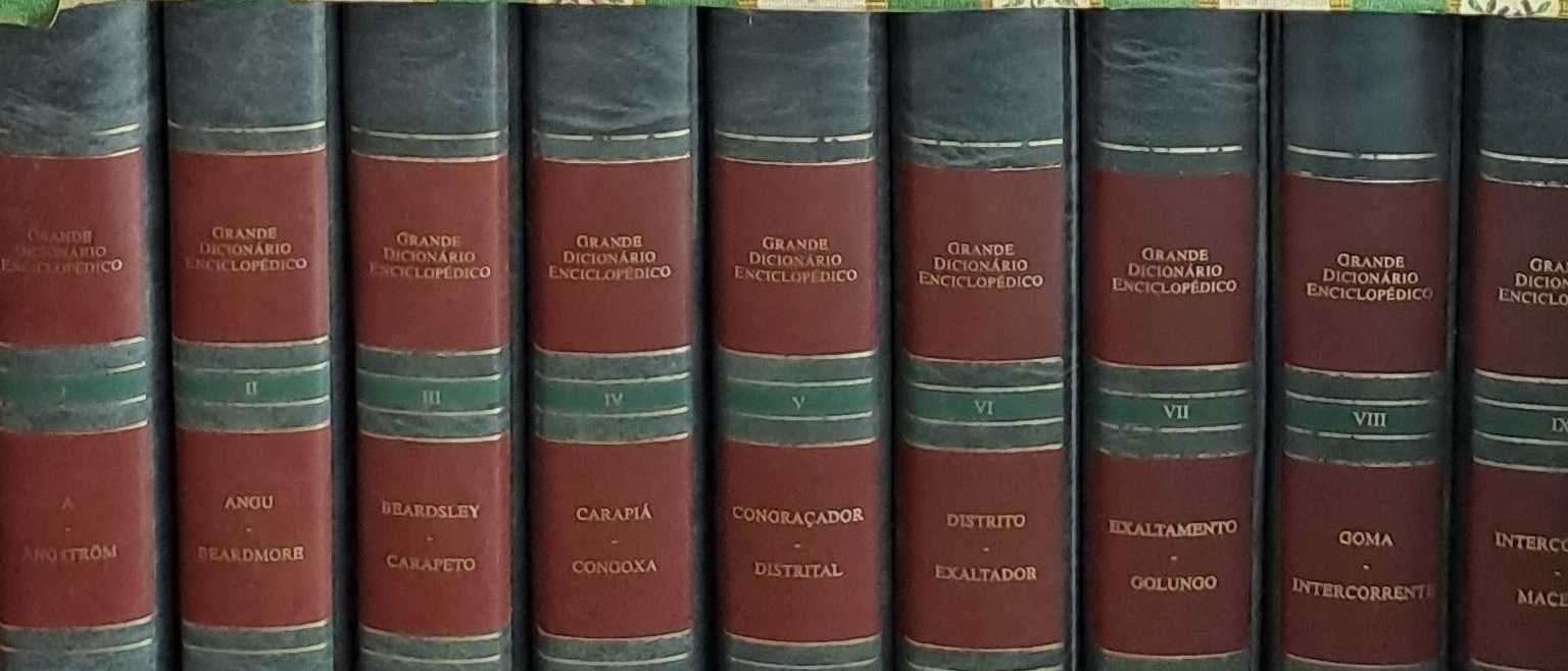 Grande Dicionário Enciclopédico (16 Volumes)