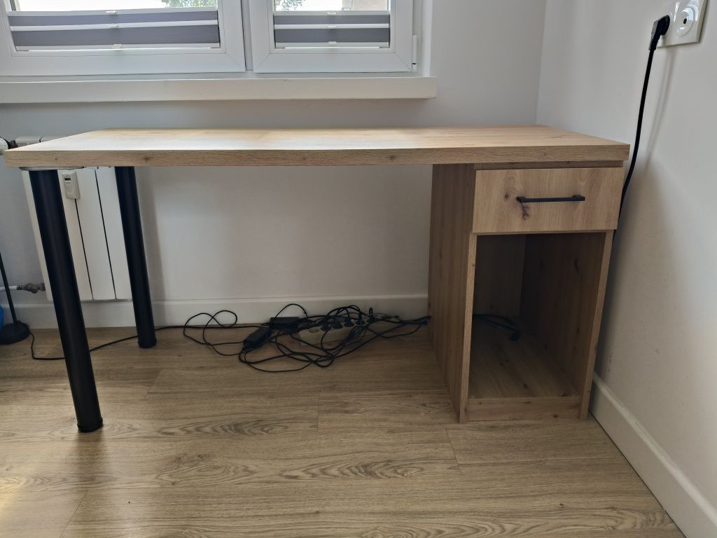 Biurko w stylu loft