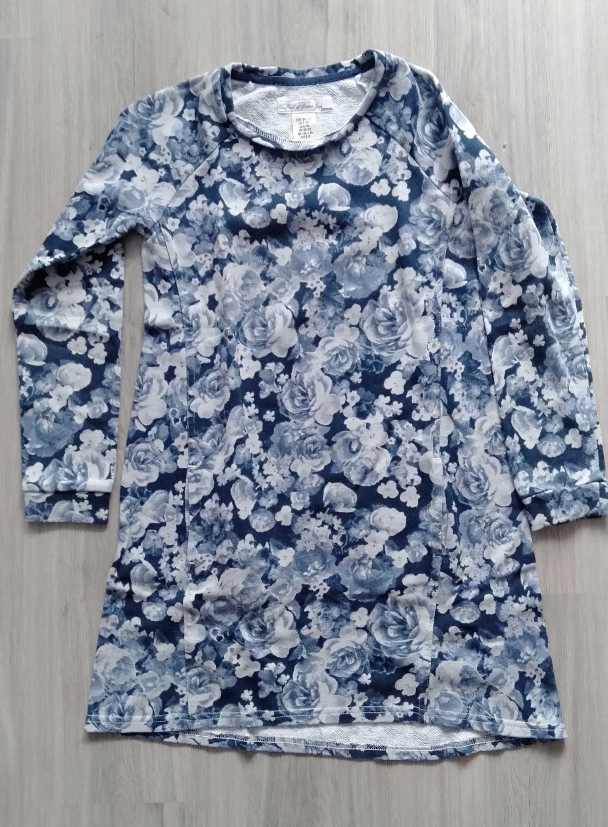 Tunika/bluza h&m w kwiaty