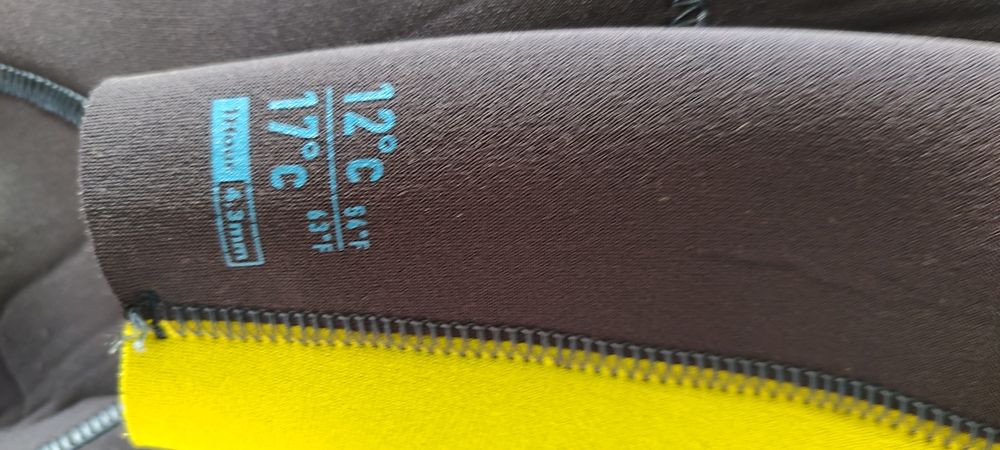 Pianka neoprenowa gr. 4,3  12 lat, Olaian