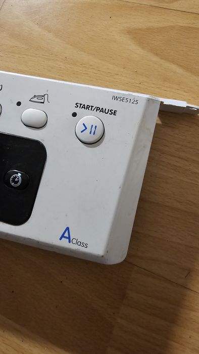 Części zamienne do pralki Indesit IWSE 5125 drzwi sprężyna szudlada