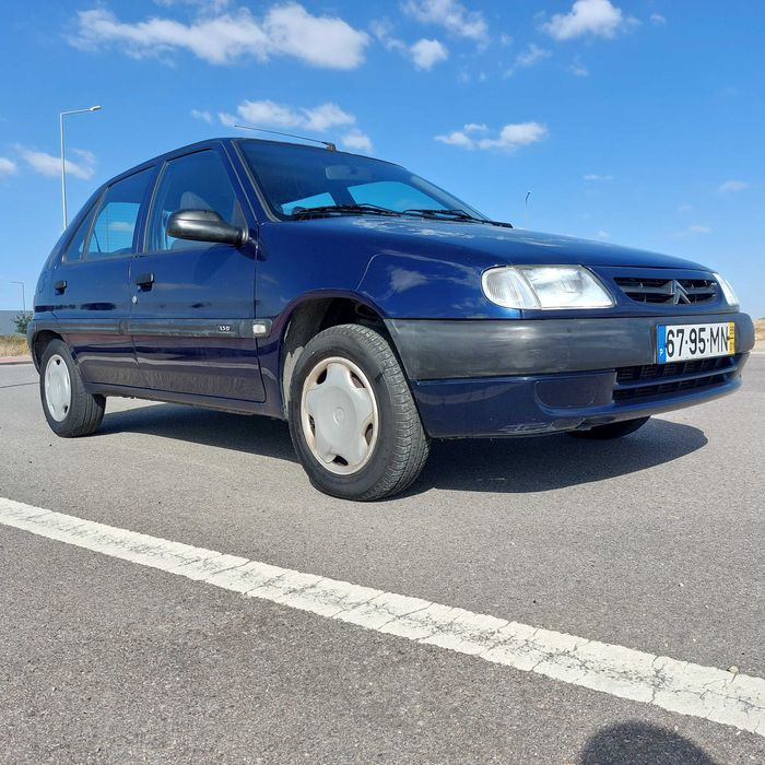 Citroen Saxo 1.5 diesel 5 lugares 1999