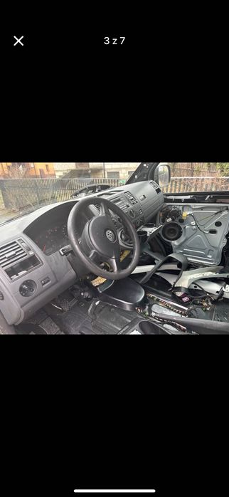 Multivan 2,5 TDI 2006 rok zdekompletowany